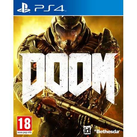 PS 4 Doom