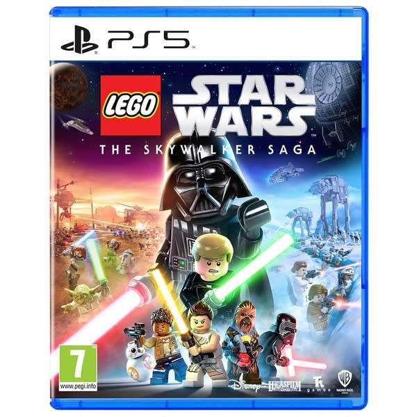 PS 5 LEGO Star Wars The Sky Walker Saga Brand New