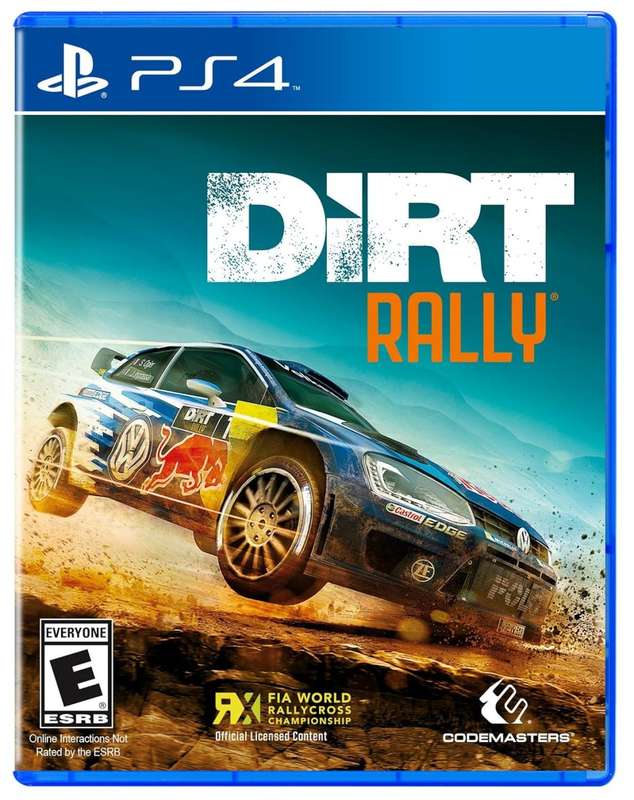 PS 4 Dirt Rally