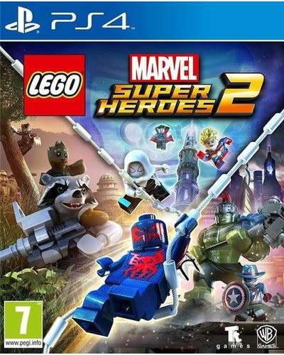 PS 4 Marvel Superheroes 2