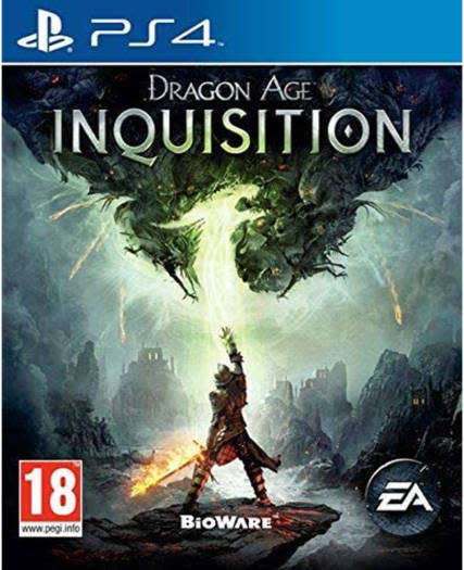 PS 4 Dragon Age Inquisition