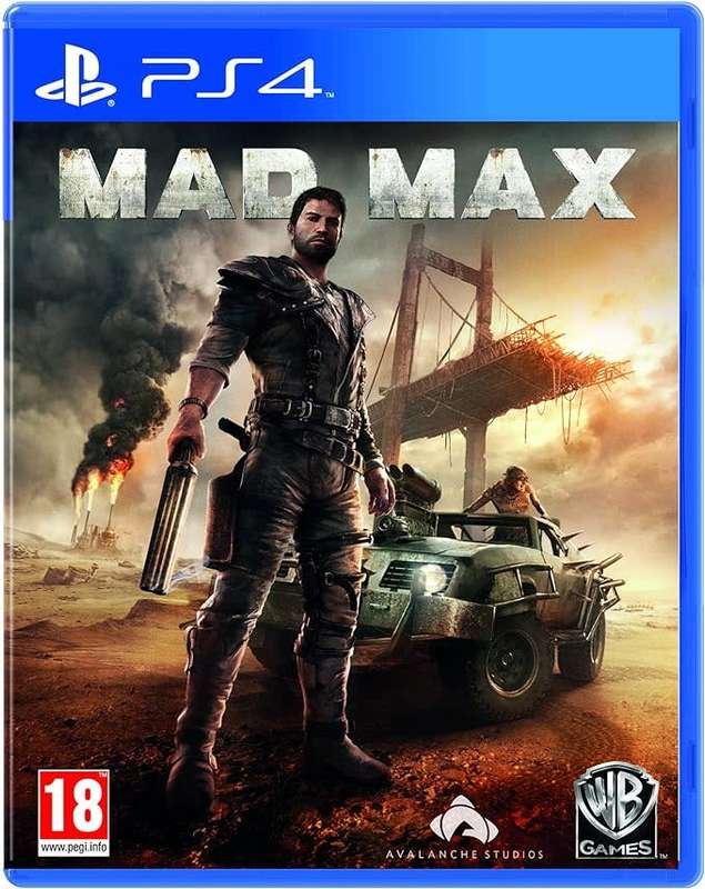 PS 4 Mad Max