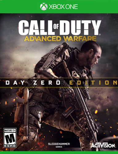 XBox One Call of Duty Advanced Warfare Day Zero Edition