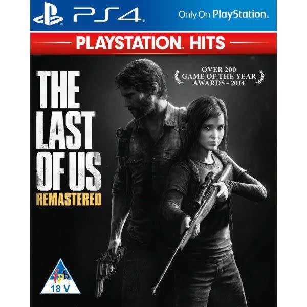 PS 4 The Last of us Remastered