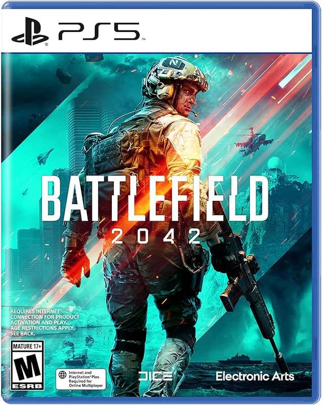 PS 5 Battlefield 2042