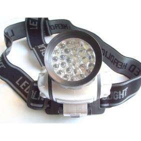 9 + 2LED Headlamp - Water Resistant