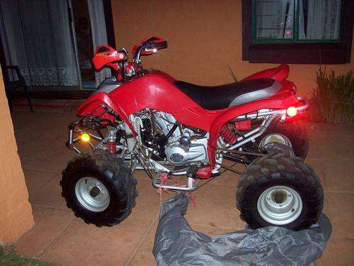 2006 Dacar 250cc 4 Stroke Watercooled Quad