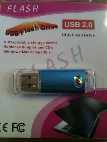 16GB USB 2.0 Flash Drive (Blue) - Free Shipping!!