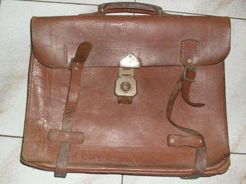 LEATHER BRIEF CASE