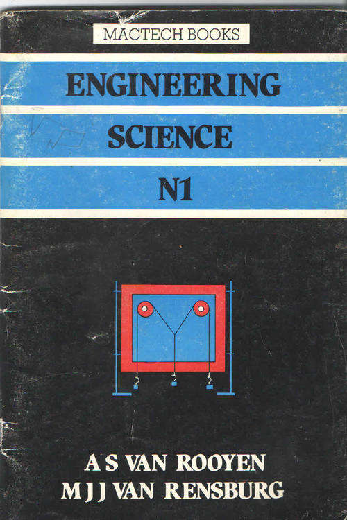 Engineering Science N1 Softcover AS Van Rooyen