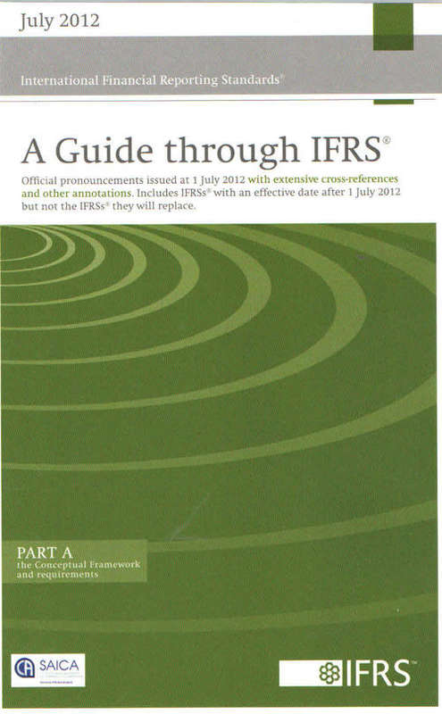 GUIDE THROUGH IFRS JULY 2012