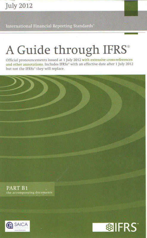 GUIDE THROUGHT IFRS PART B1 JULY 2012