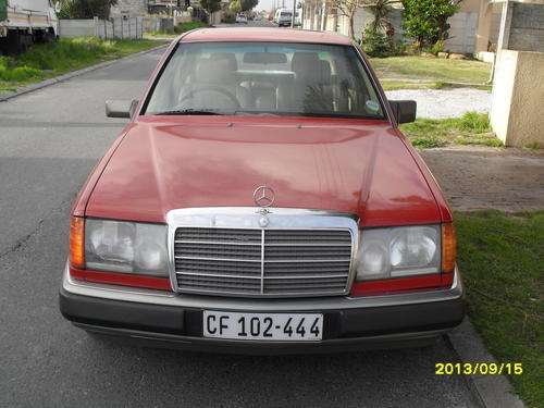 MERCEDES BENZ 1989 230E