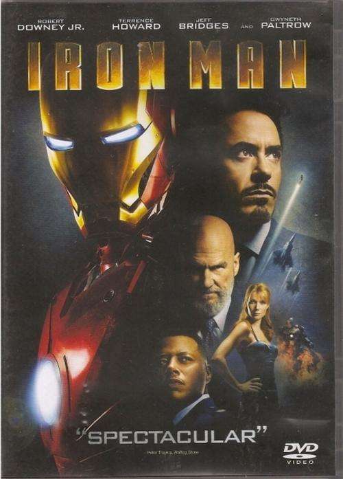 IRON MAN: DVD: