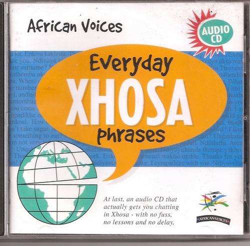 EVERYDAY XHOSA PHRASES: CD