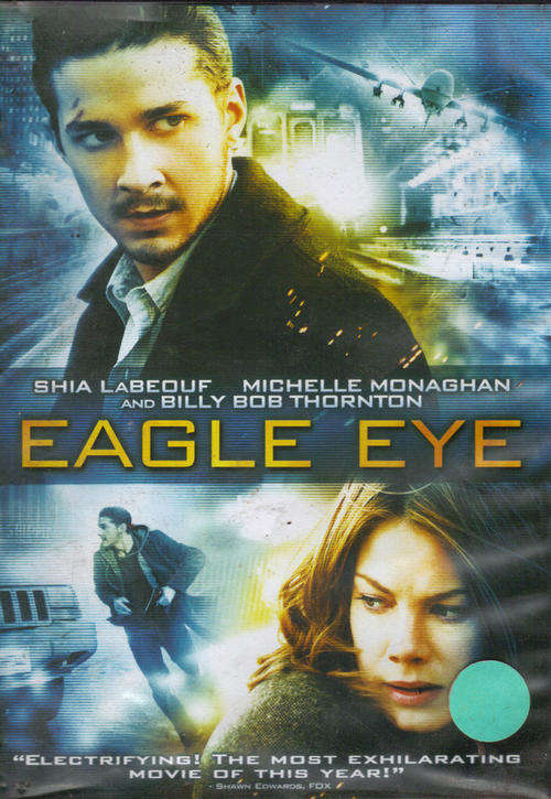 EAGLE EYE: DVD: PRE VIEWED