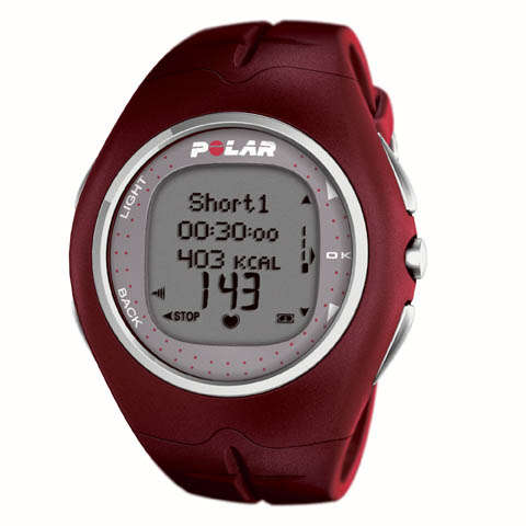 Polar F11 heart rate monitor