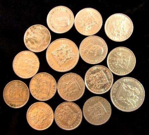 MIXED LOT OF NICKEL COINAGE , No reserve Crazy Auction