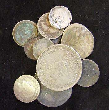 Post 1950 SA Silver coin lot - Buillion Value, No reserve Crazy Wednesday Auction