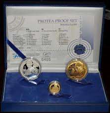 Mahatma Gandhi Protea Proof set 2008