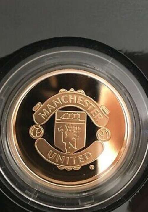Manchester United Proof  Medallion