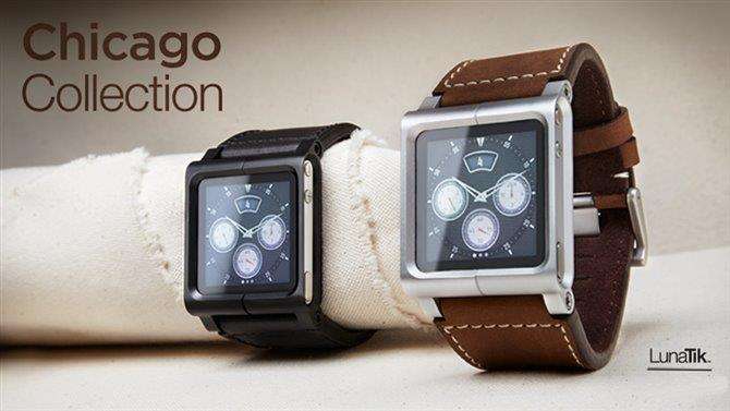 Lunatik Chicago Watch Strap for iPod Nano 6