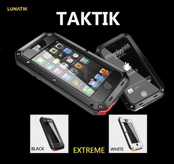 Lunatik Taktik Extreme Case for iPhone 4 and 4s - Black
