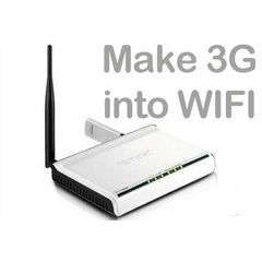 Tenda Router 3G611R 3g to wifi shared your 3g data for pc iphone ipad