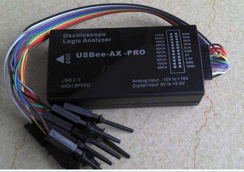 AX PRO The multi-function oscilloscope and logic analyzer ,free BNC
