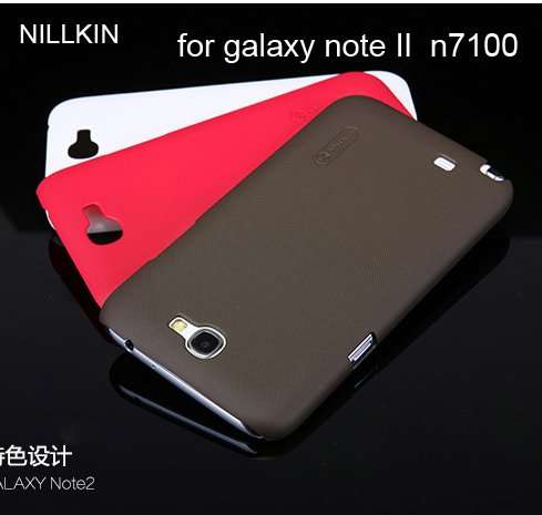 Samsung Galaxy Note ii 2 N7100 Case Super Shield With Screen protector 1pcs