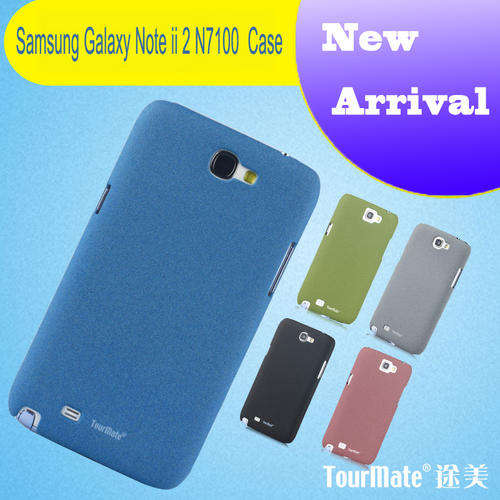 Samsung Galaxy Note ii 2 N7100 Case matting Case With Screen protector