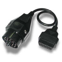 OBDII Female to BMW 20pin