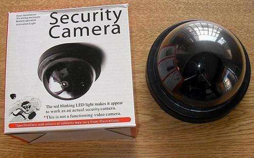 Red color led simulation Surveillanc security camera/frightening camera R58 for 1 piece