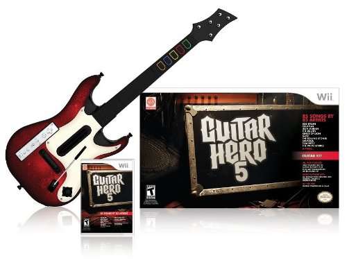 GUITAR HERO 5 (for Nintendo Wii)