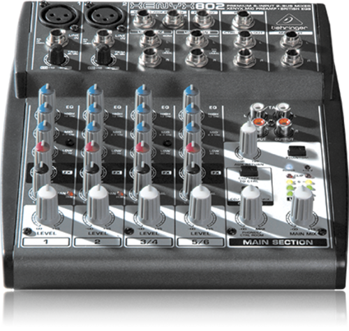 BEHRINGER XENYX 802 MIXER