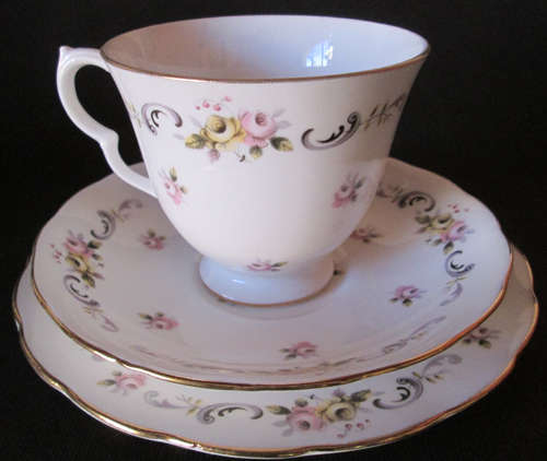 Queen Anne Trio Patt 8348