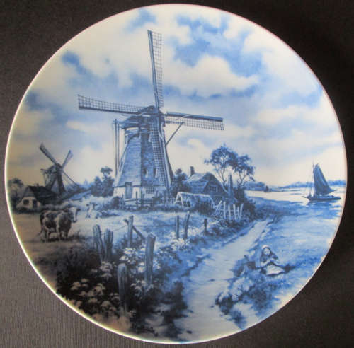 Delft Blauw Plate