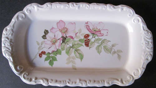 Portmeirion Sandwich Plate