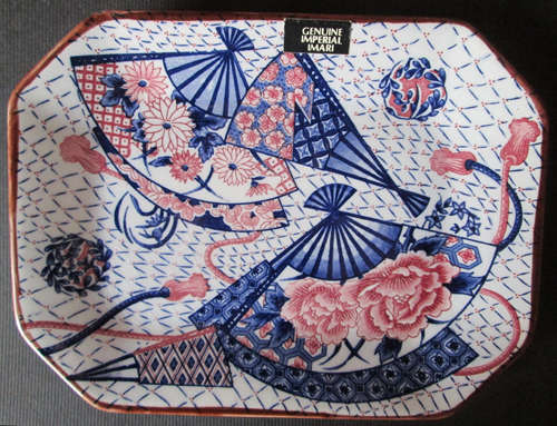 Rectangular Imari Plate