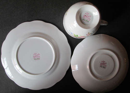 Roslyn Trio 'Moss Rose'
