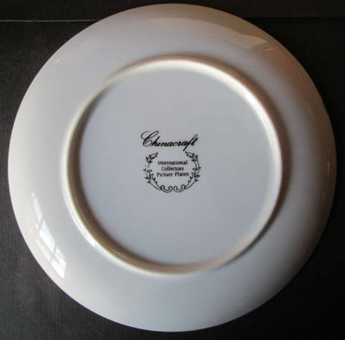 Chinacraft Collectors Plate