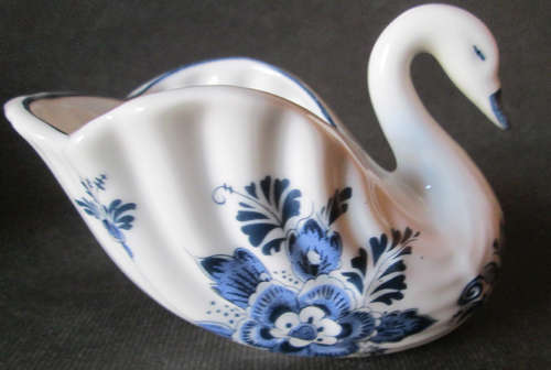 Oude Molen Fabriek Delft Swan