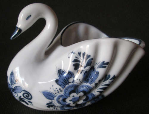 Oude Molen Fabriek Delft Swan