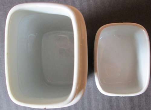 Royal Copenhagen Aluminia Faience1950s Lidded Pot 216/2926 Marianne Johnson