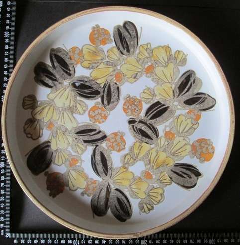 Royal Copenhagen Ellen Malmer Fajance Large Dish 962/3293