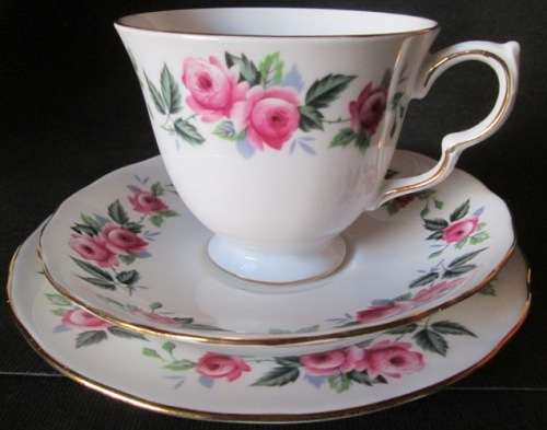 Queen Anne Trio Patt No 8343