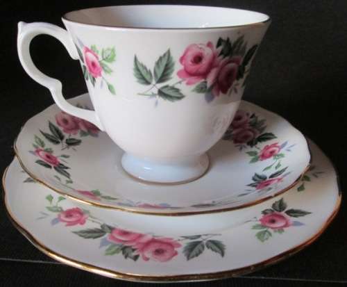 Queen Anne Trio Patt No 8343