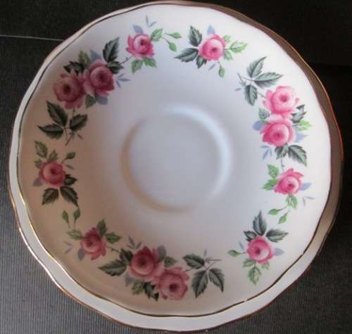 Queen Anne Trio Patt No 8343