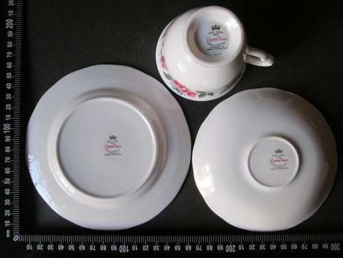 Queen Anne Trio Patt No 8343