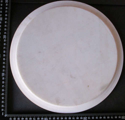 EmmDof9864 Painting of Radha Krishna? on Marble Plate